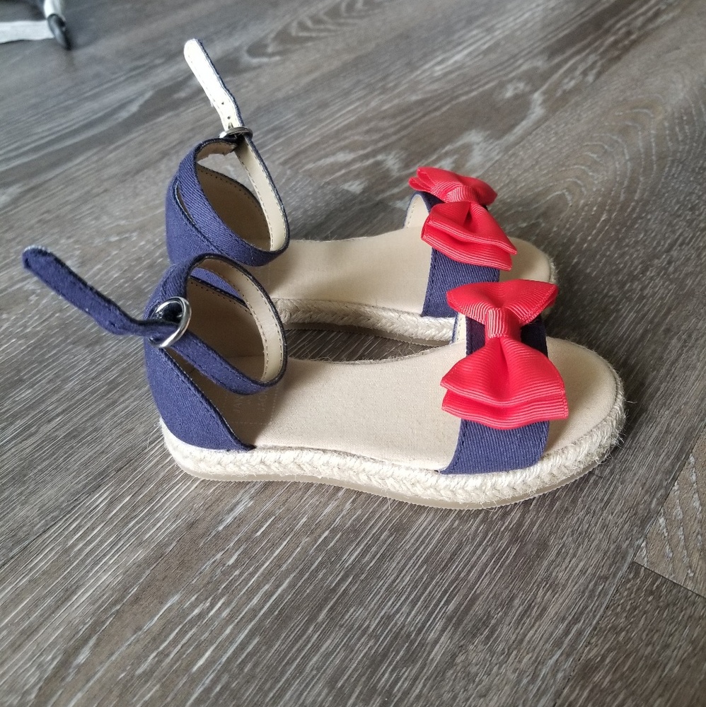 Janie & Jack Espadrille Sandals